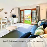 Апартаменти At The Beach, Sunny & 2 Heated Pools, Large Terrace, In
