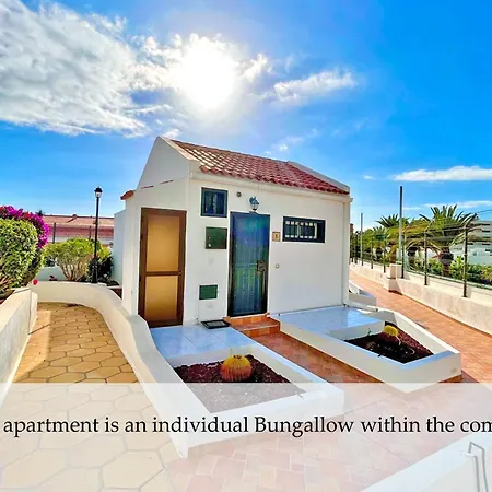 At The Beach, Sunny & 2 Heated Pools, Large Terrace, In Appartement Costa Adeje (Tenerife)