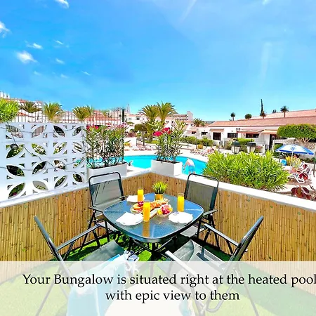 Lägenhet At The Beach, Sunny & 2 Heated Pools, Large Terrace, In