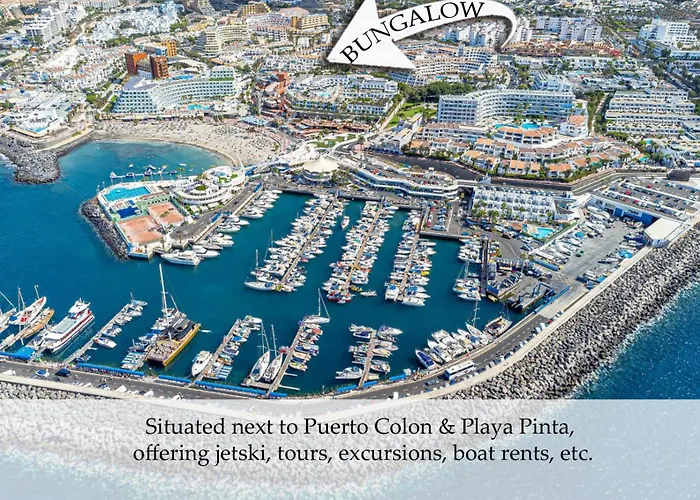 At The Beach, Sunny & 2 Heated Pools, Large Terrace, In Costa Adeje (Tenerife)