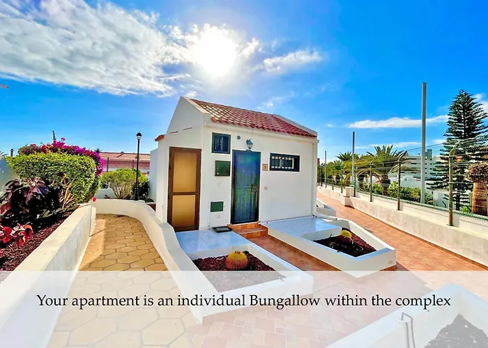 At The Beach, Sunny & 2 Heated Pools, Large Terrace, In Appartement Costa Adeje (Tenerife)