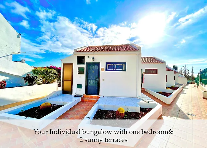 Appartement At The Beach, Sunny & 2 Heated Pools, Large Terrace, In Costa Adeje (Tenerife)