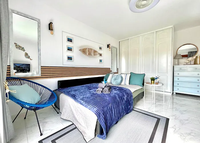 At The Beach, Sunny & 2 Heated Pools, Large Terrace, In Costa Adeje (Tenerife)