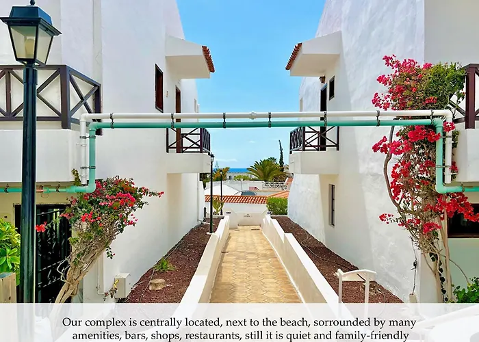 Appartement At The Beach, Sunny & 2 Heated Pools, Large Terrace, In *