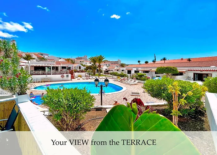 Appartement At The Beach, Sunny & 2 Heated Pools, Large Terrace, In Costa Adeje (Tenerife)