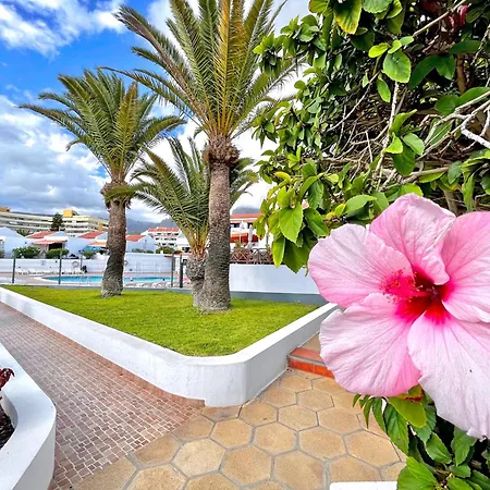 At The Beach, Sunny & 2 Heated Pools, Large Terrace, In Costa Adeje (Tenerife)