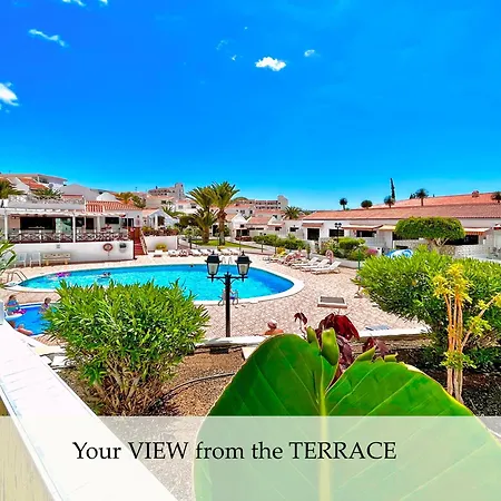 Apartamento At The Beach, Sunny & 2 Heated Pools, Large Terrace, In Costa Adeje (Tenerife)