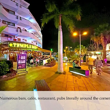 At The Beach, Sunny & 2 Heated Pools, Large Terrace, In Apartment Costa Adeje (Tenerife)